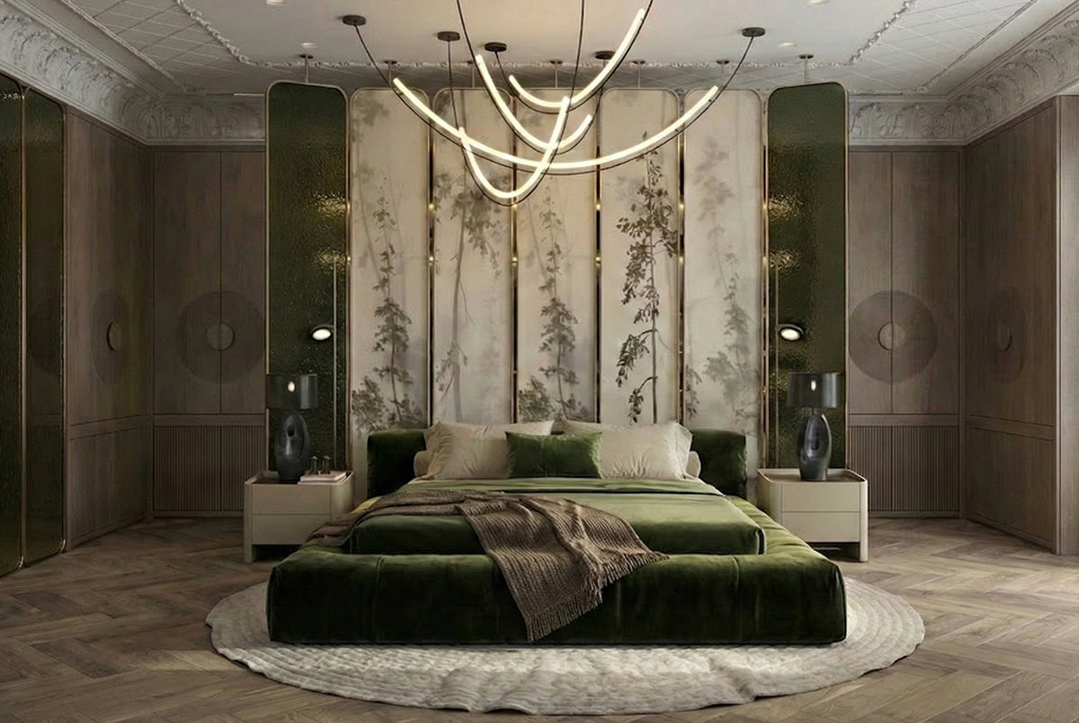 Verde Canopy Bedroom