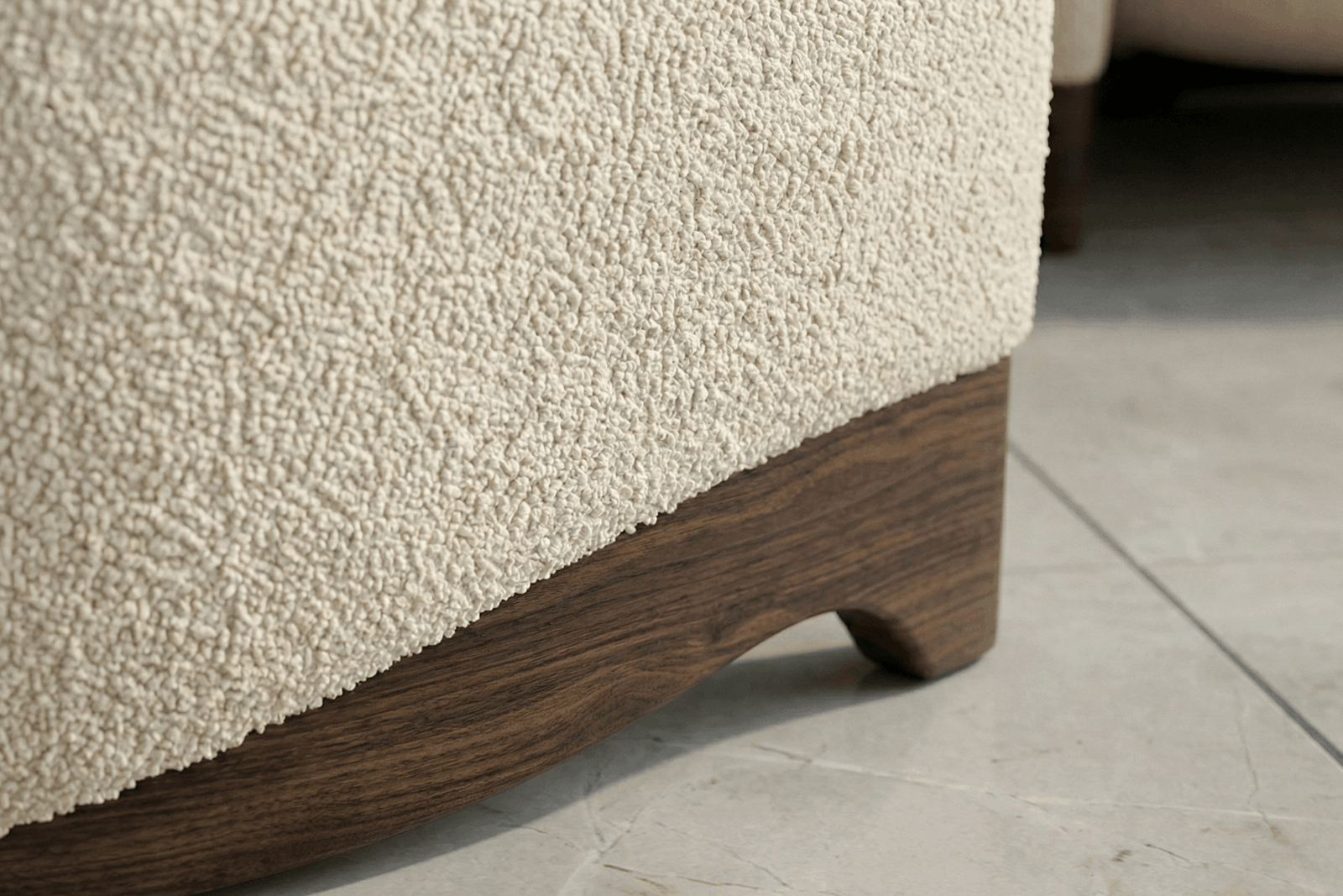 The Luma Cocoon Chair, view 3
