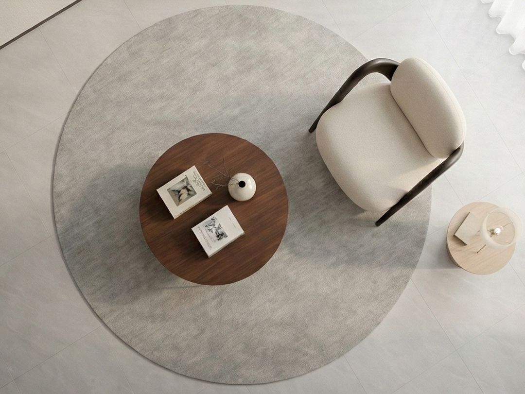 The Luna Curve Armchair, view 4