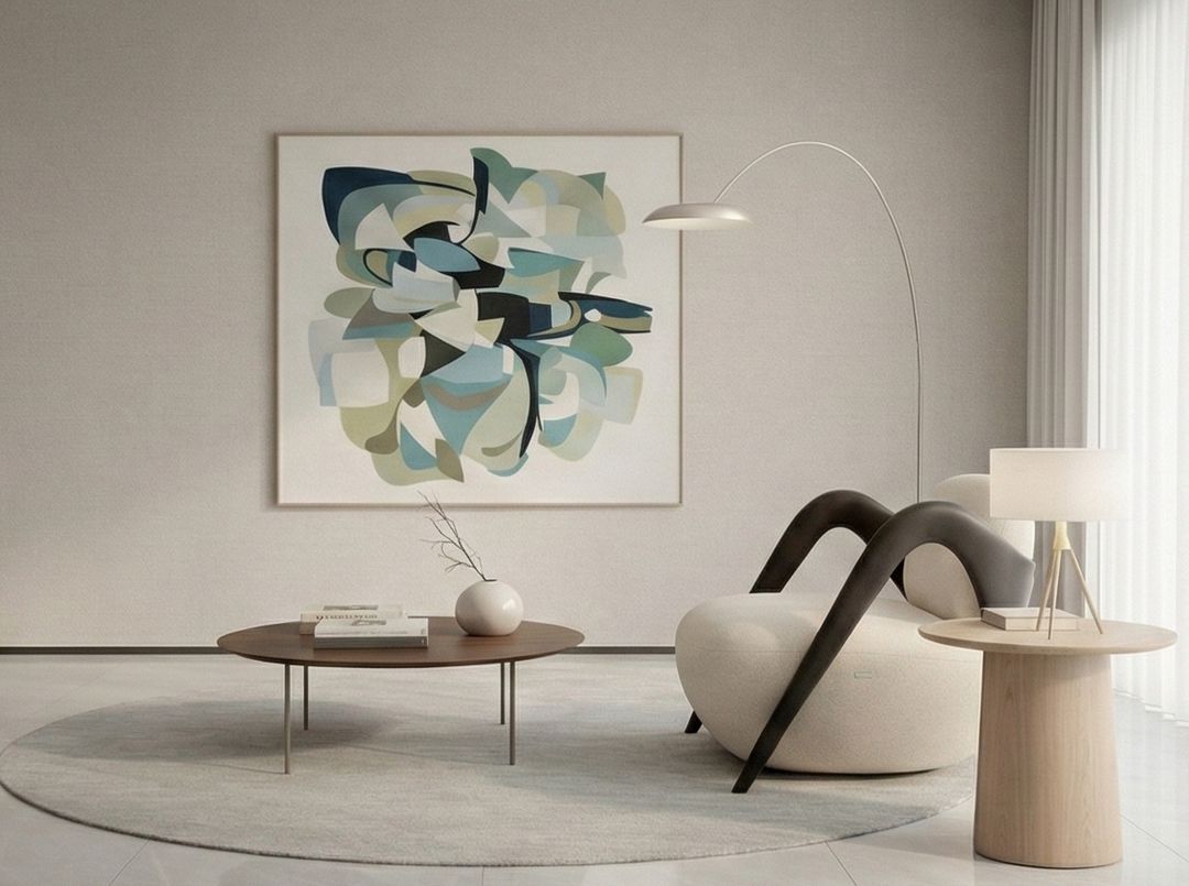 The Luna Curve Armchair, view 3
