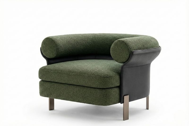 The Obsidian Arco Lounge Chair