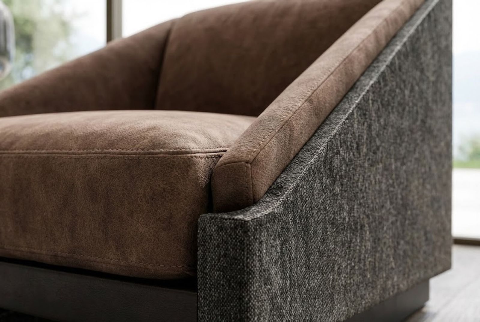 The Slate Arcadia Lounger, view 5