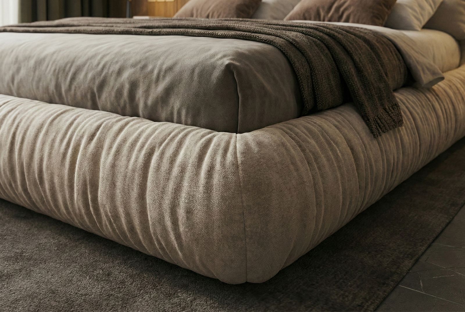 The Dolce Riposo Bed, view 3