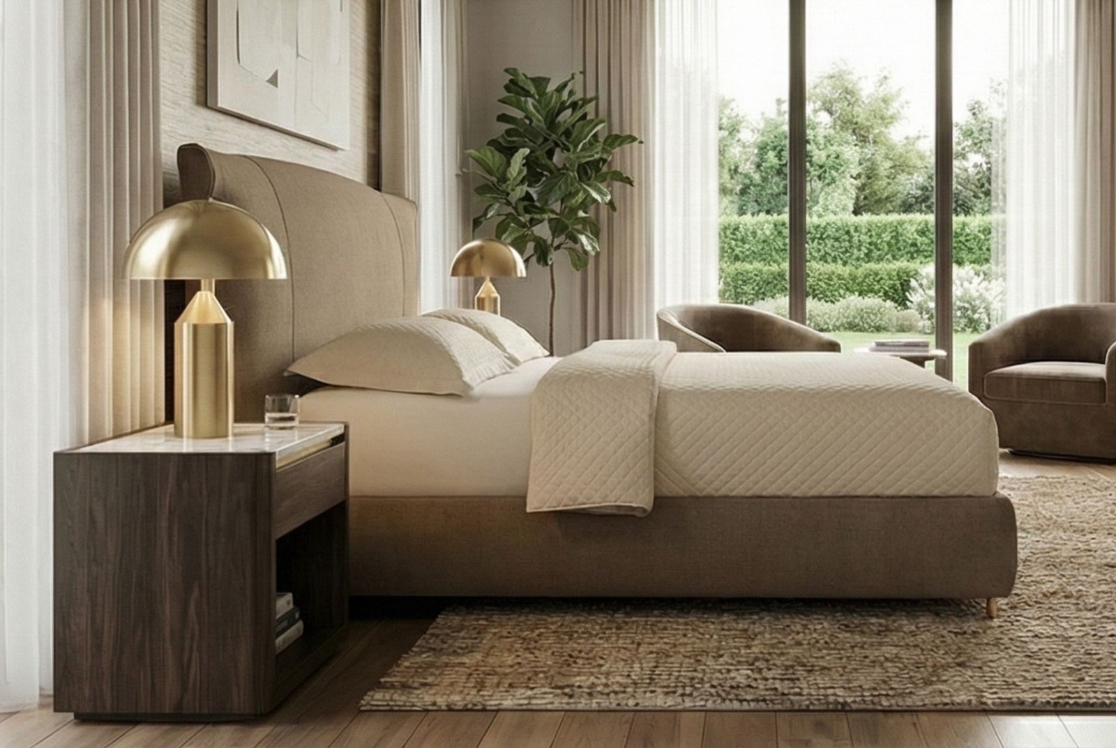 The Napoli Tranquillo Bed, view 4