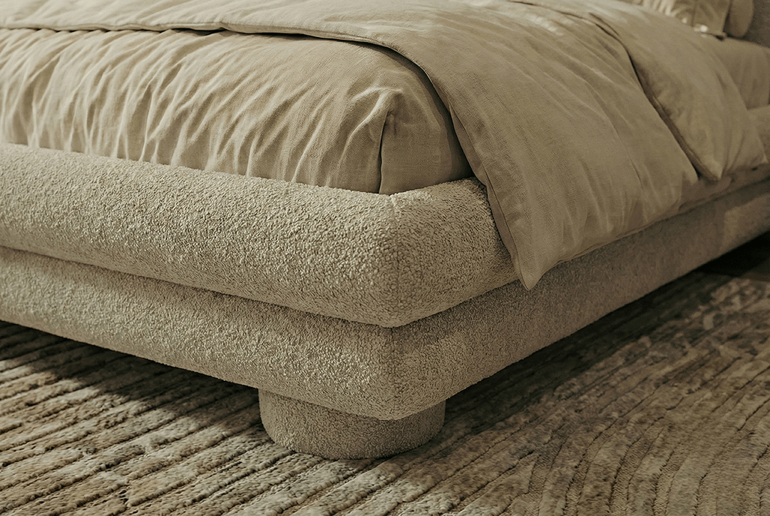 The Nido Terra Bed, view 3