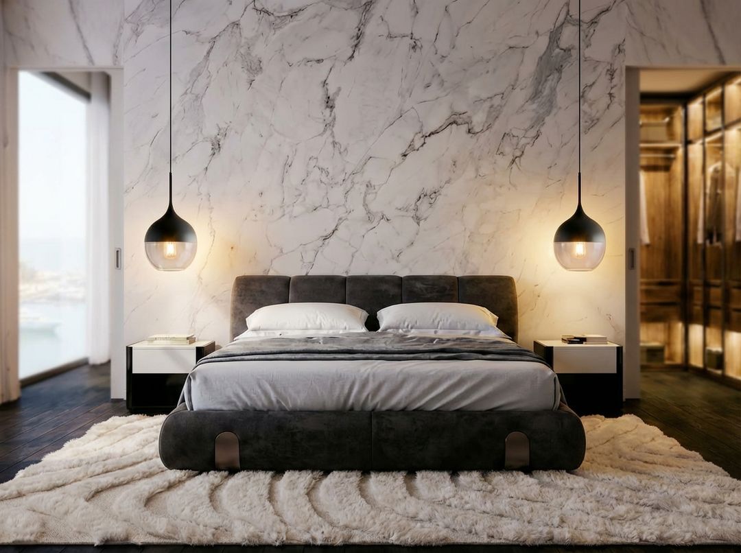 The Torino Velvet Rest Bed