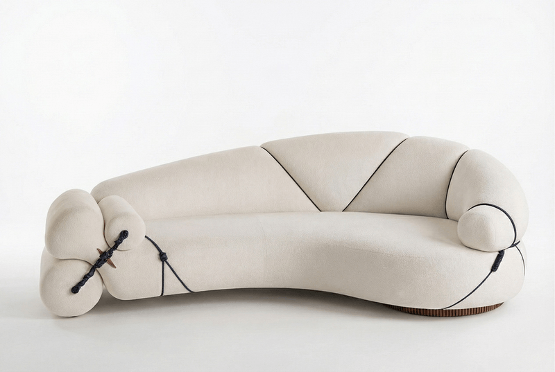 The Firenze Curva Sofa