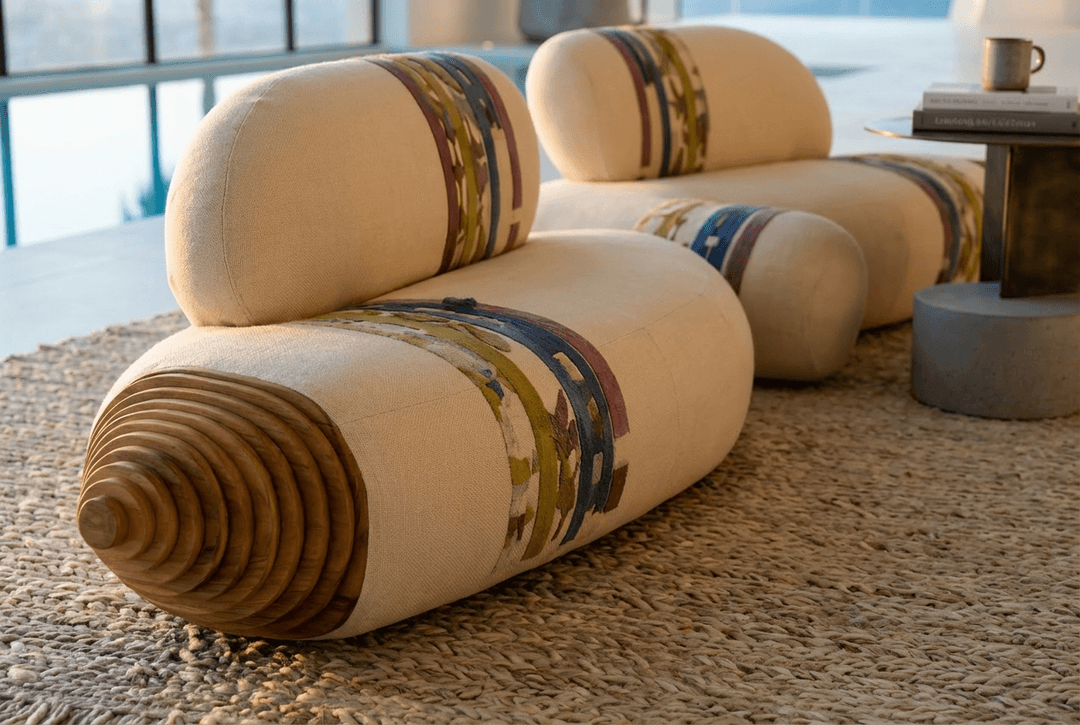 The Roma Avant-Garde Sofa, view 5