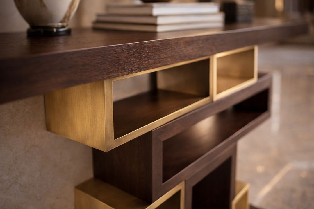 The Geometria Console, view 4