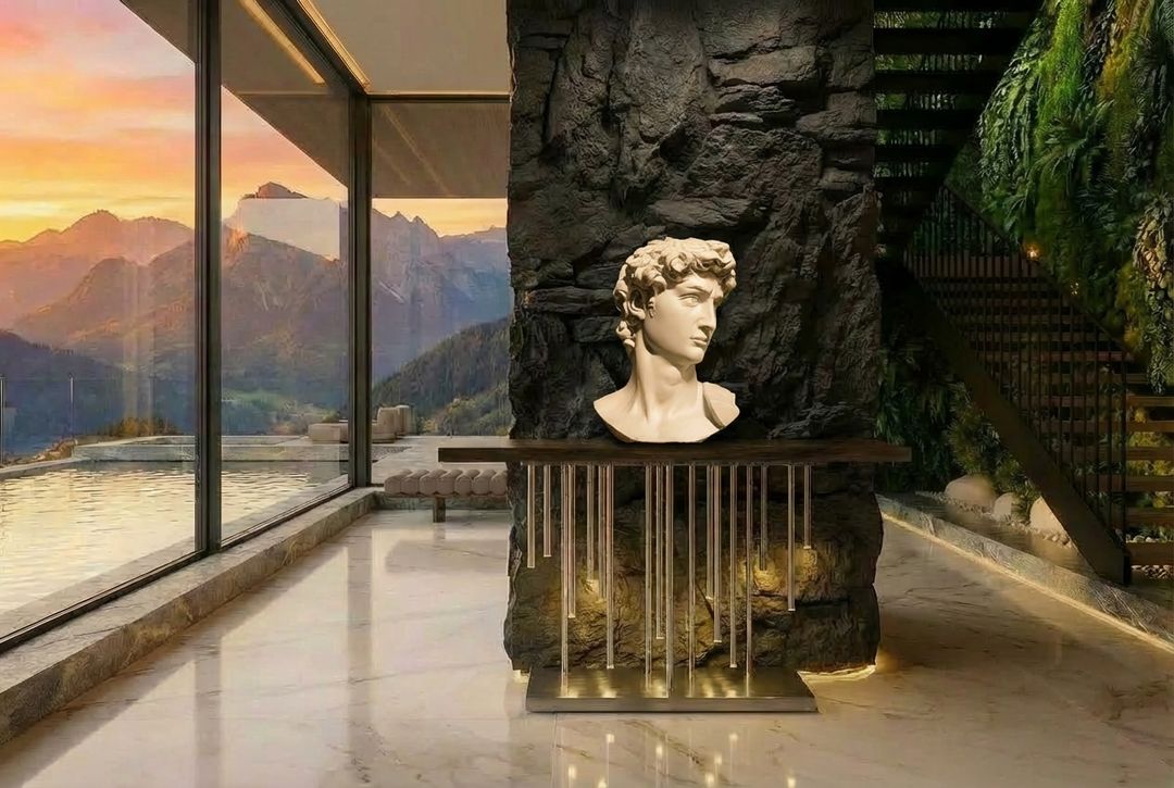 The Val Genova Cascade Console