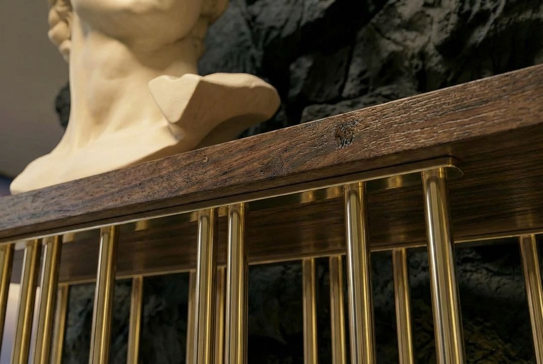 The Val Genova Cascade Console, view 3