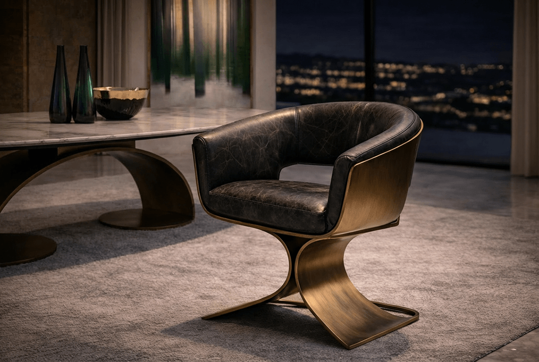 The Aria Curve Chair