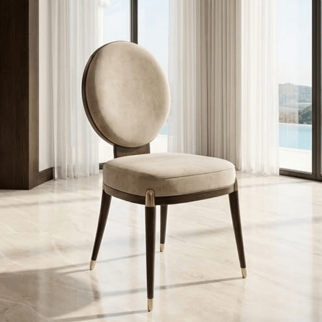 The Golden Crown Chair, view 5