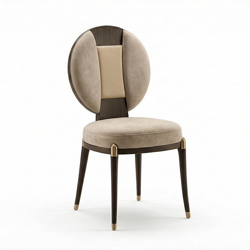 The Golden Crown Chair