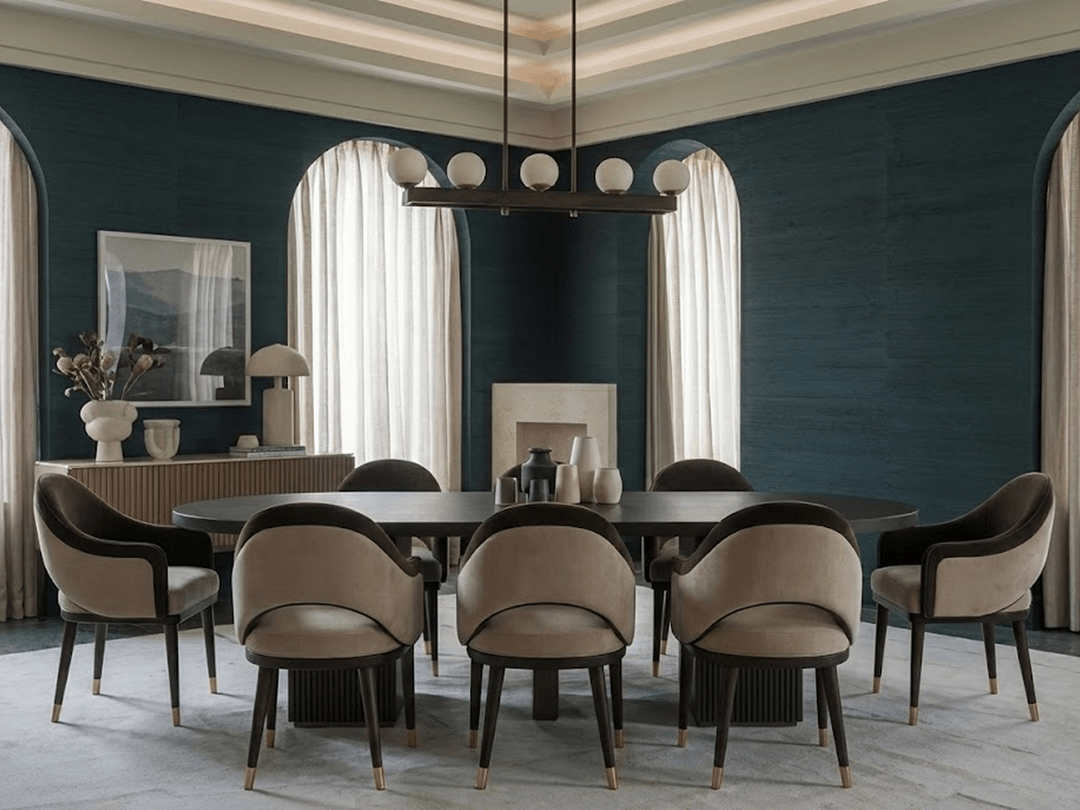 The Torino Curve Armchair