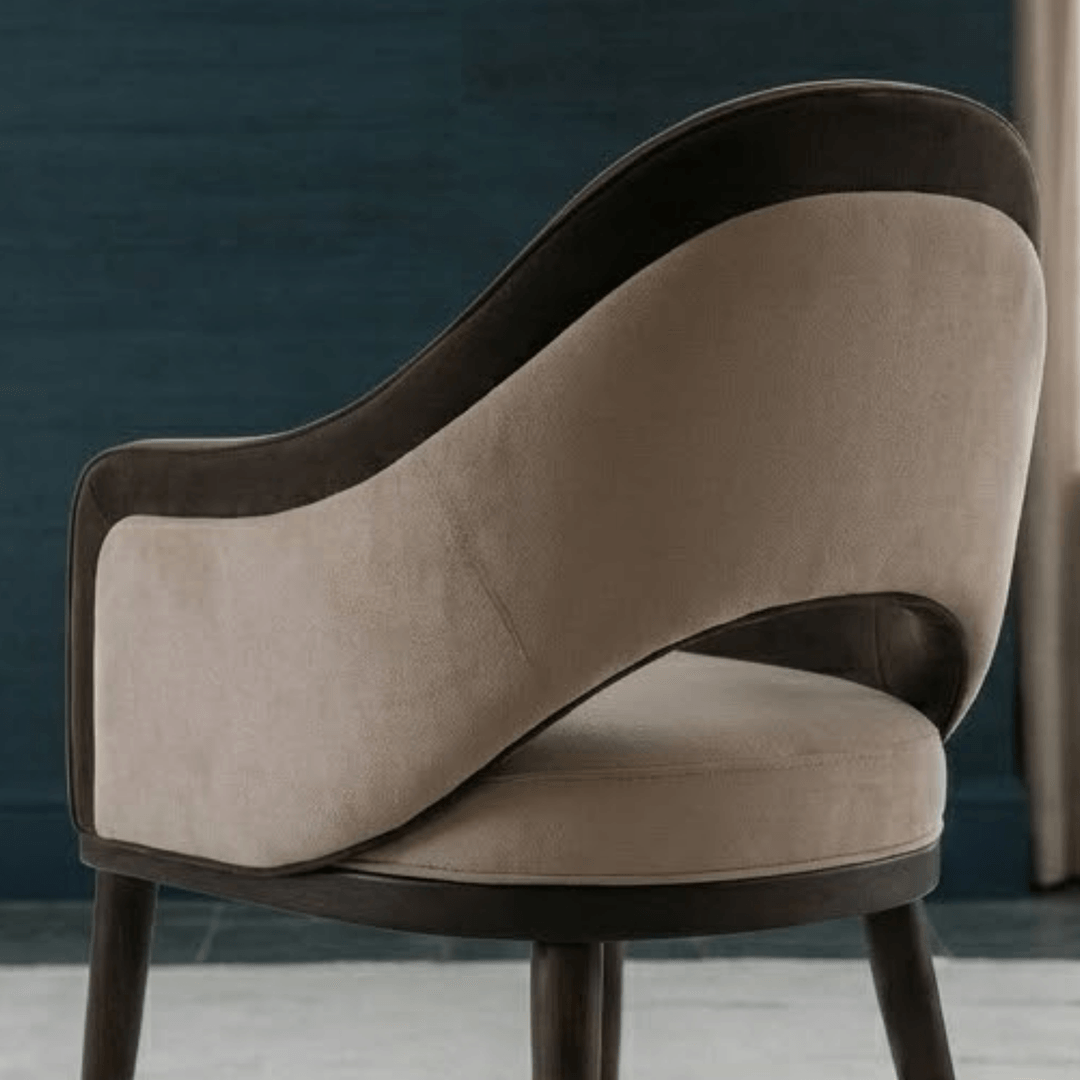 The Torino Curve Armchair, view 4