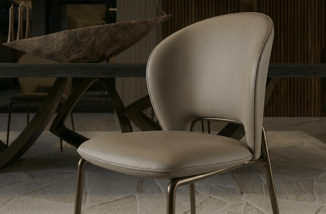 The Verona Petalo Chair, view 4