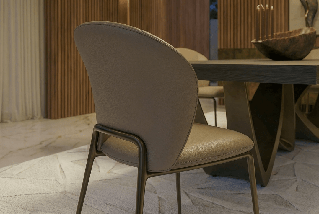 The Verona Petalo Chair, view 3