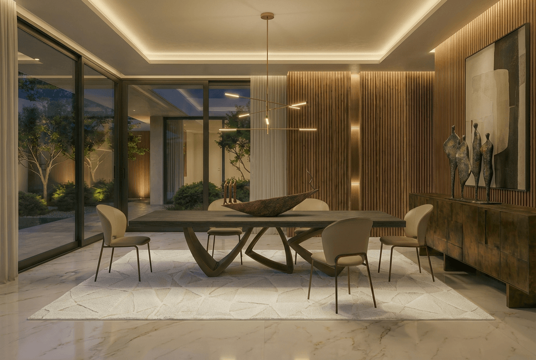 The Amalfi Sculpture Table