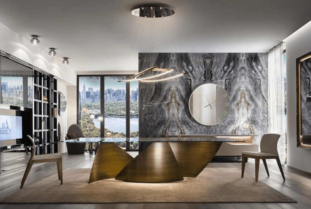 The Capri Wave Table