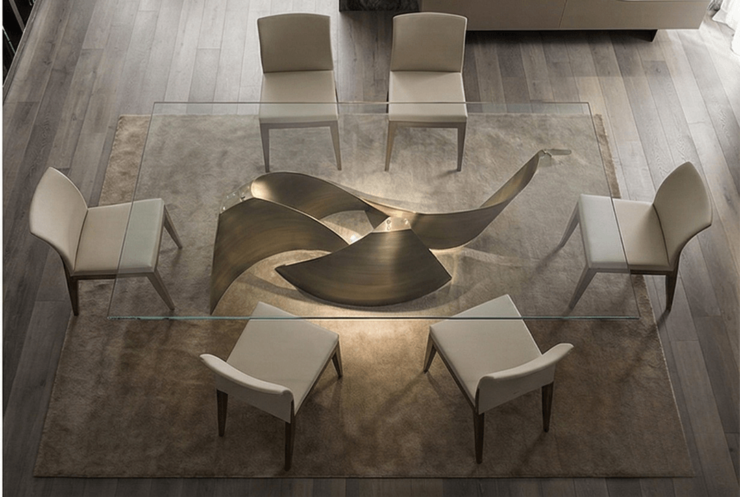 The Capri Wave Table, view 5