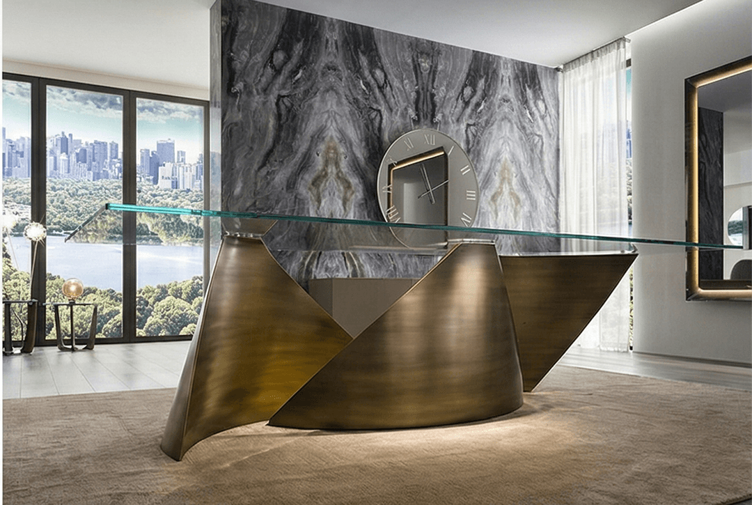 The Capri Wave Table, view 4