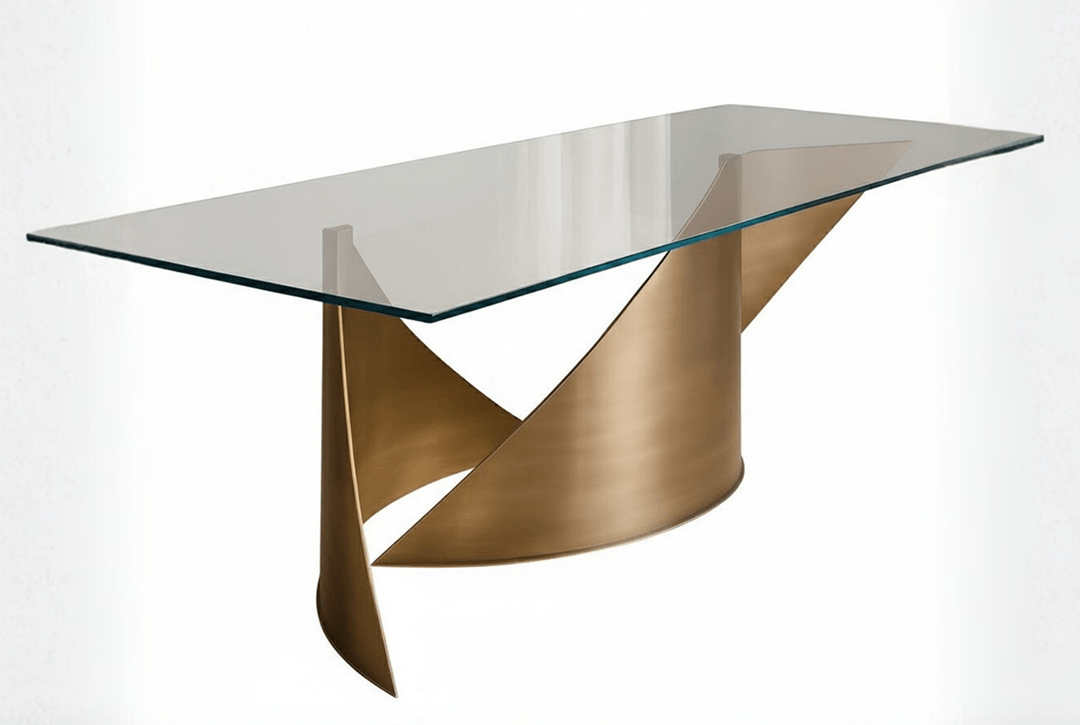 The Capri Wave Table, view 2