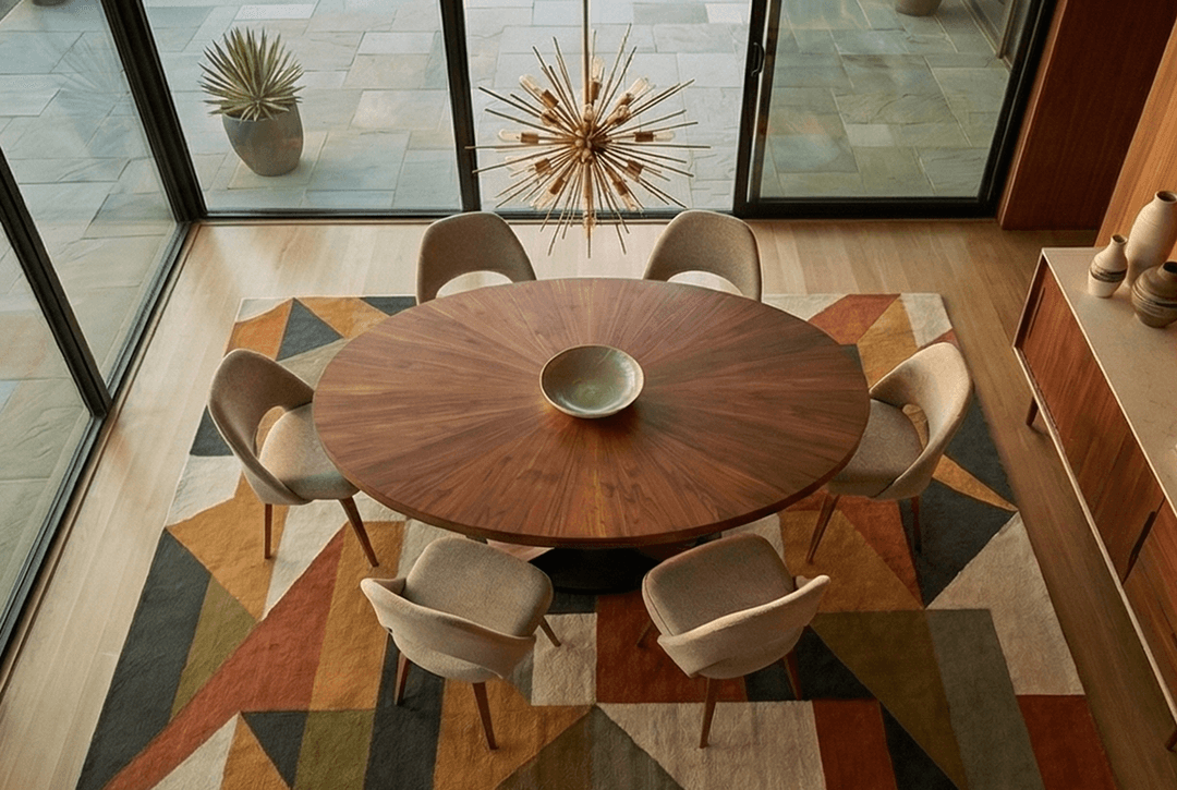 The Firenze Round Harmony Table, view 5