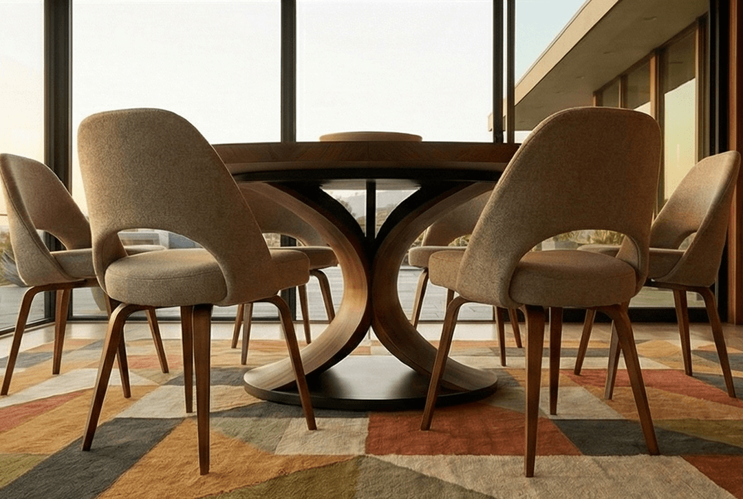 The Firenze Round Harmony Table, view 4