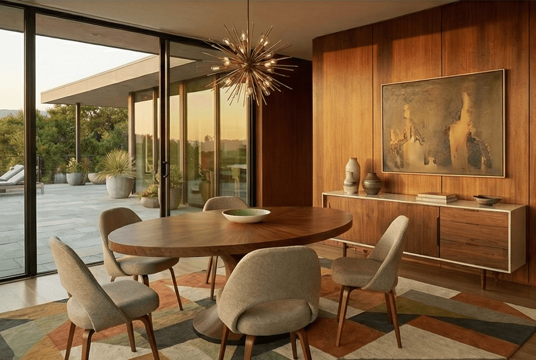 The Firenze Round Harmony Table, view 3
