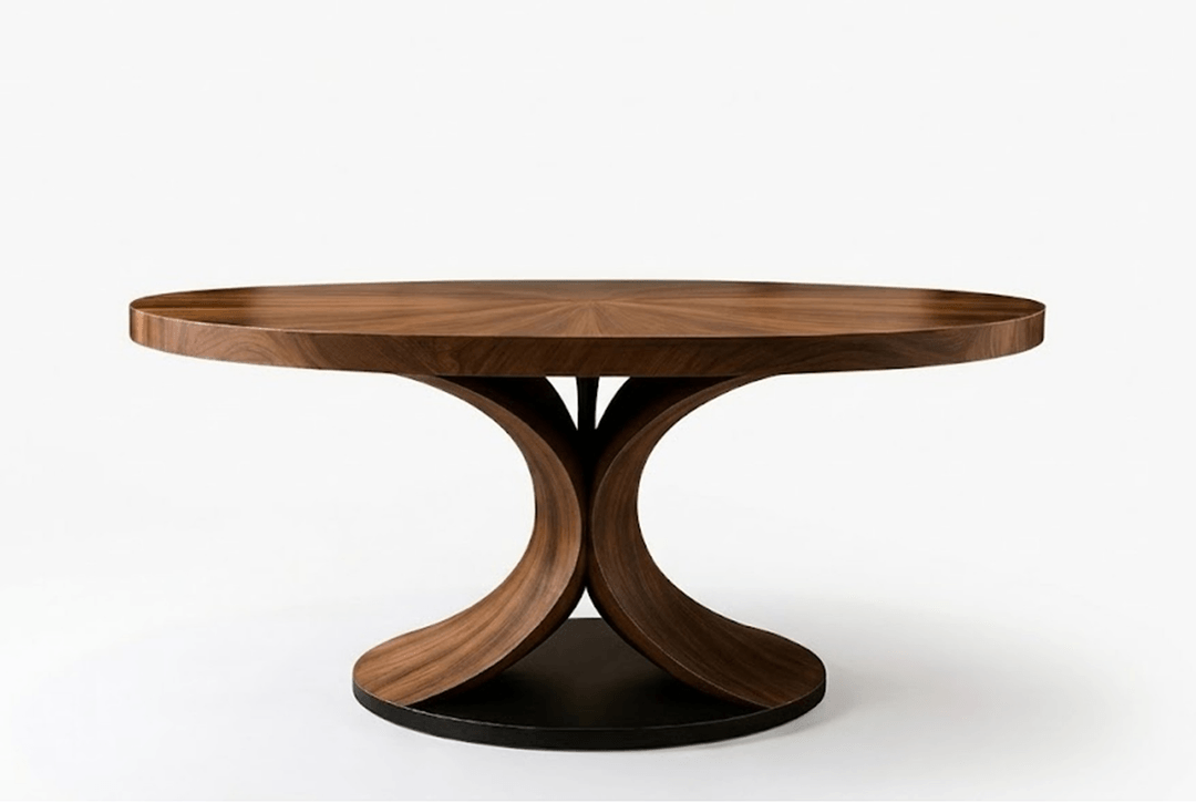 The Firenze Round Harmony Table, view 2