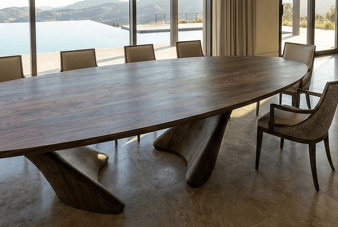 The Vela Arco Dining Table, view 5