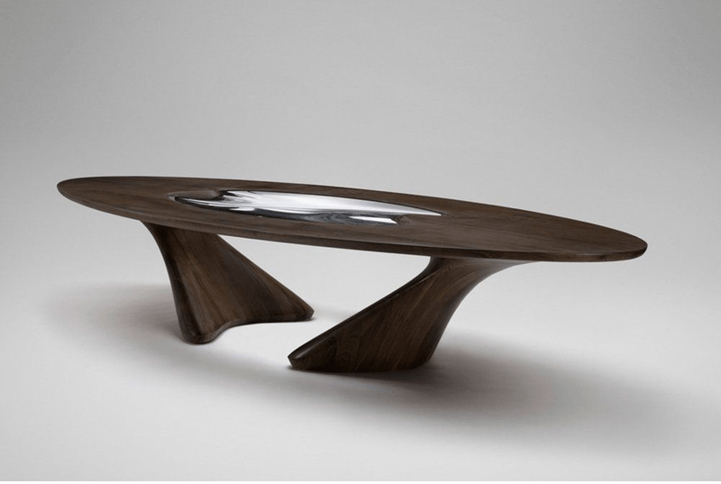 The Vela Arco Dining Table
