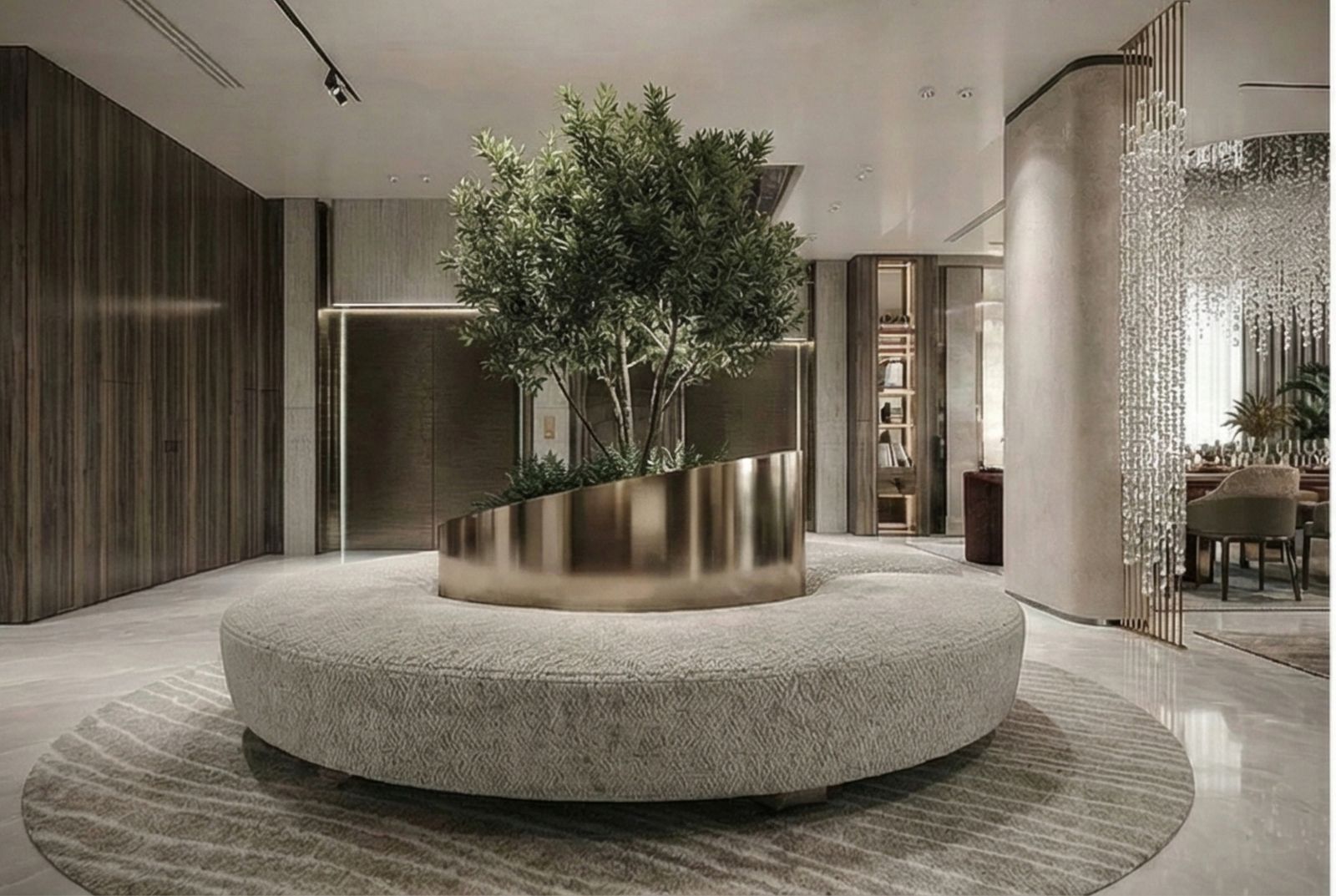 The Anello Calmo Sofa