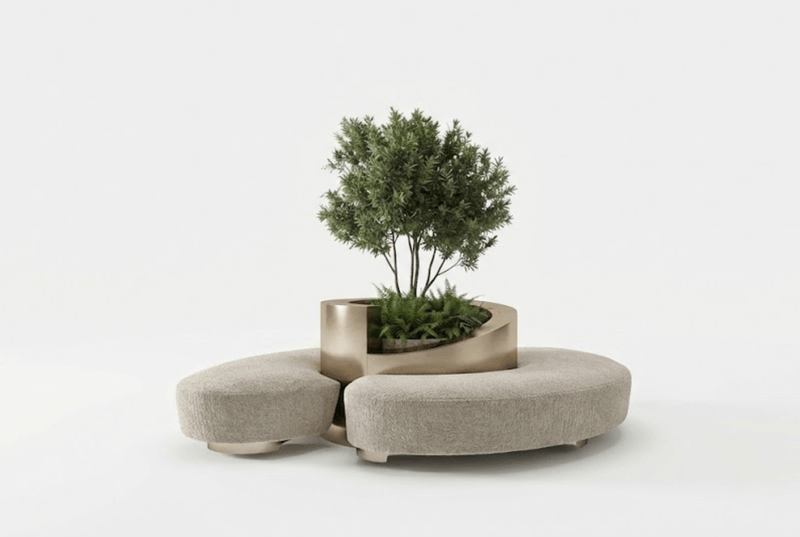 The Anello Calmo Sofa