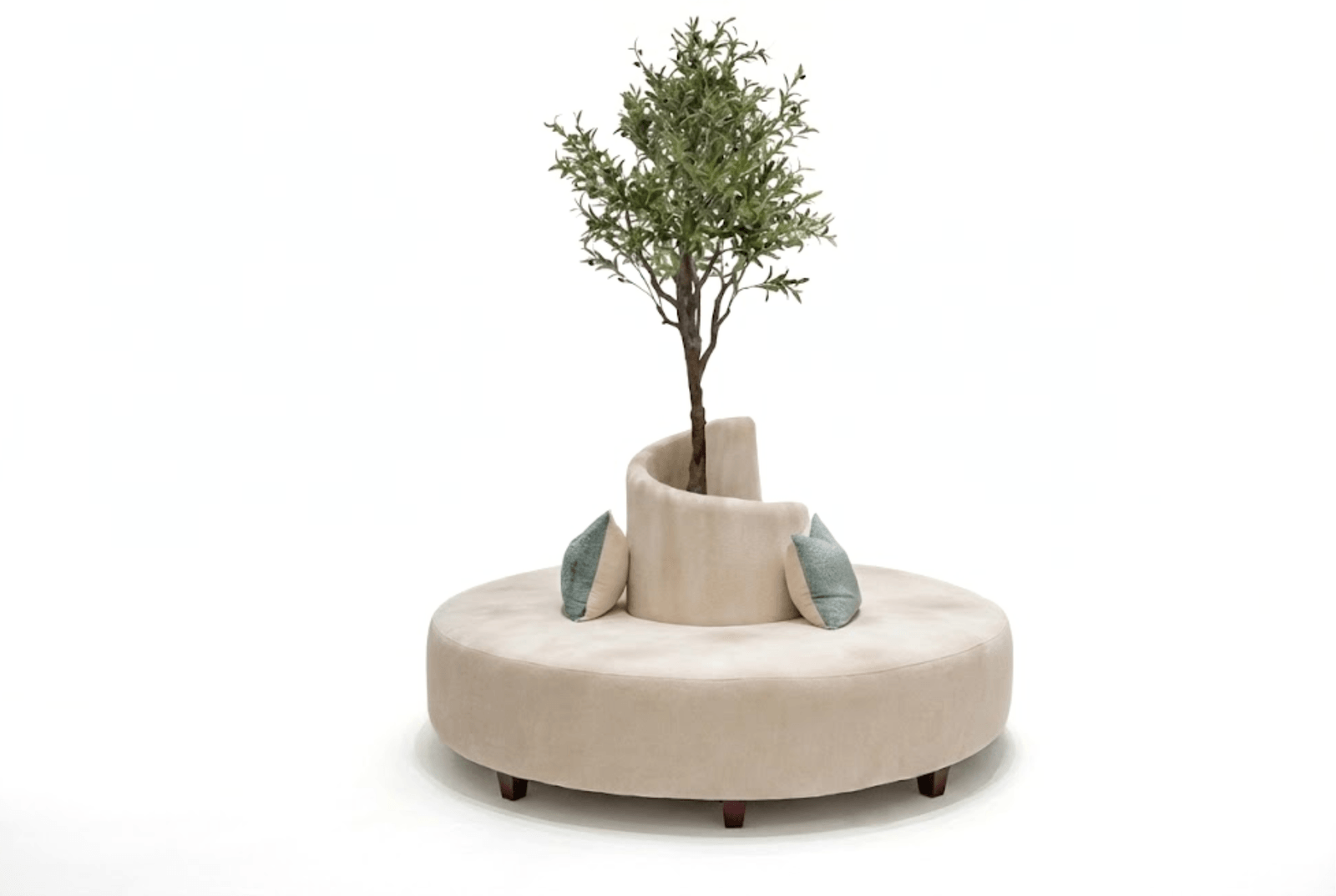 The Cerchio Sospeso Sofa, view 2