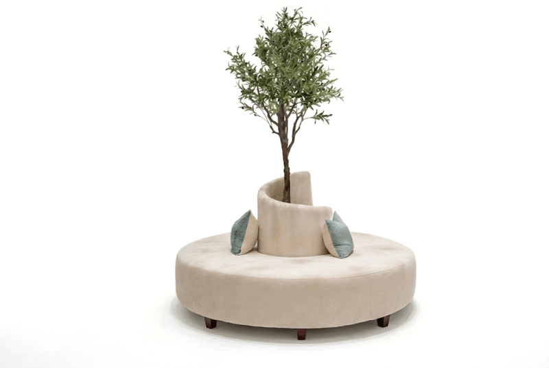 The Cerchio Sospeso Sofa