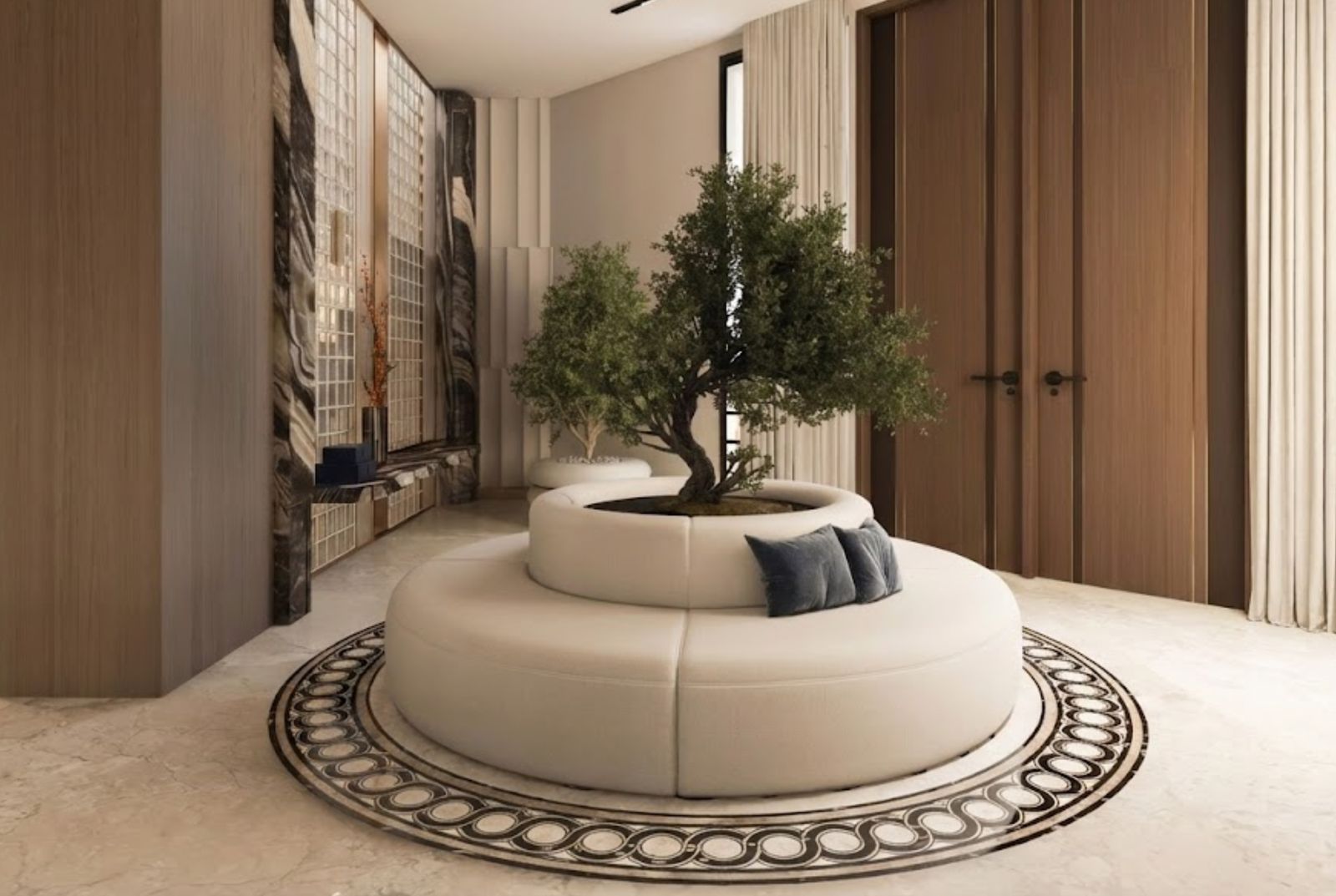 The Nucleo Avvolto Sofa