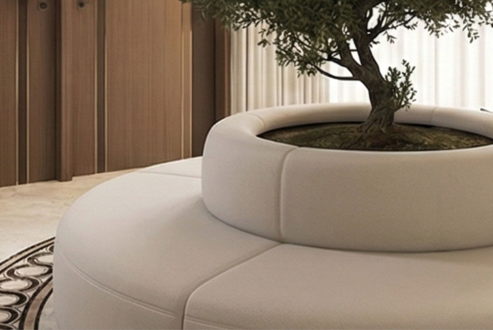 The Nucleo Avvolto Sofa, view 3