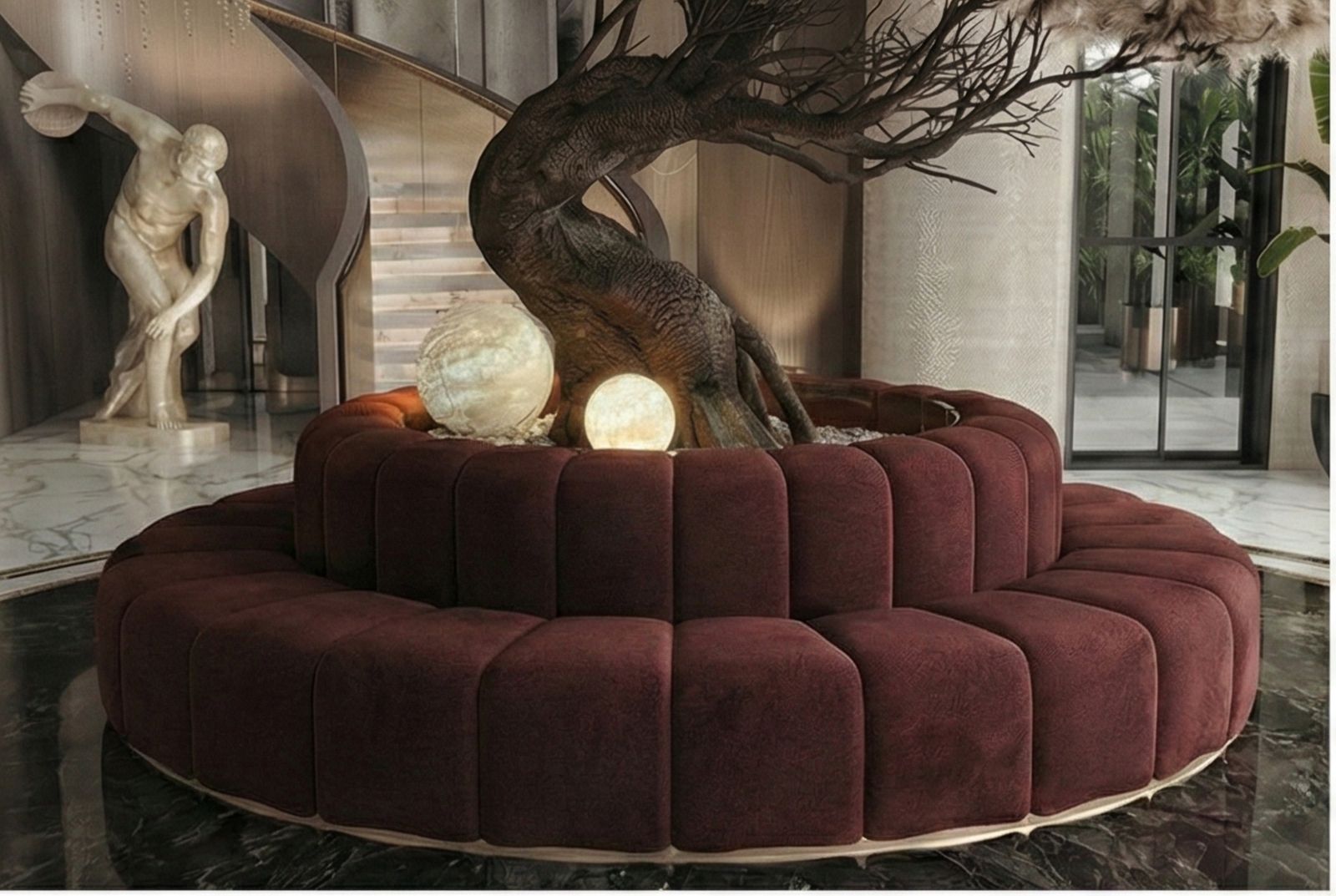 The Rotonda Centrale Sofa, view 4