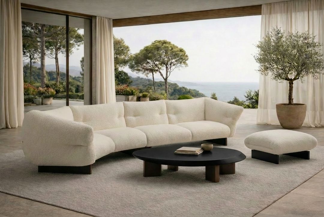 The Alpine Plush Sofa