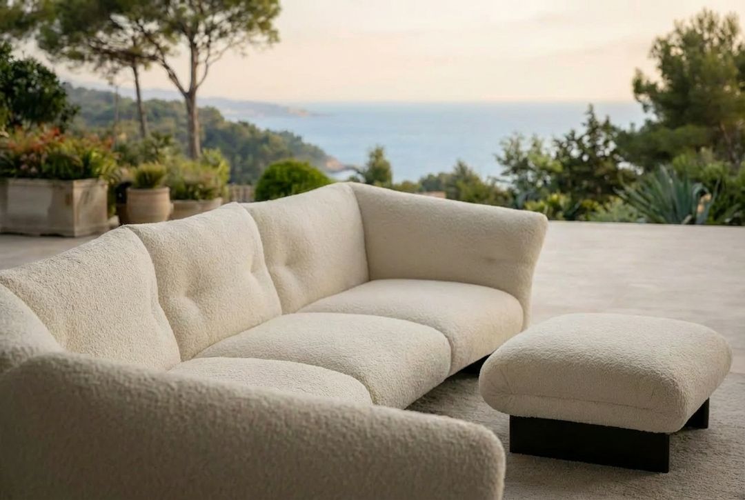 The Alpine Plush Sofa, view 5