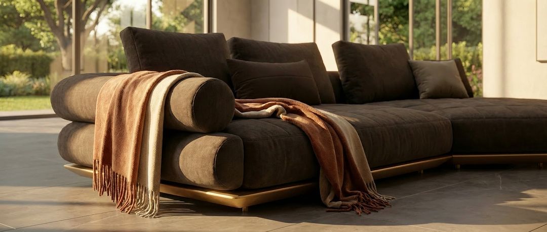The Aureo Lounge Sofa, view 4