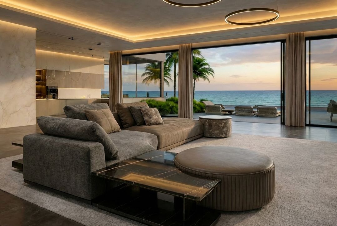 The Venezia Atelier Sofa, view 4