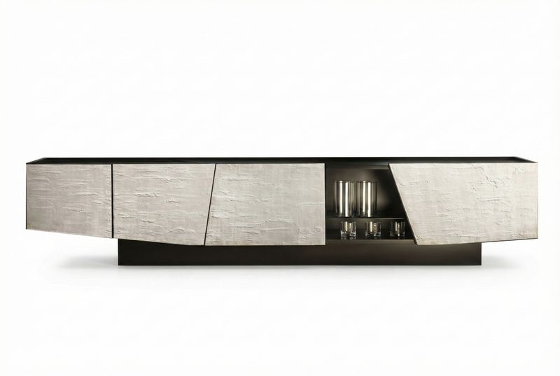 The Bianco Scultura Buffet