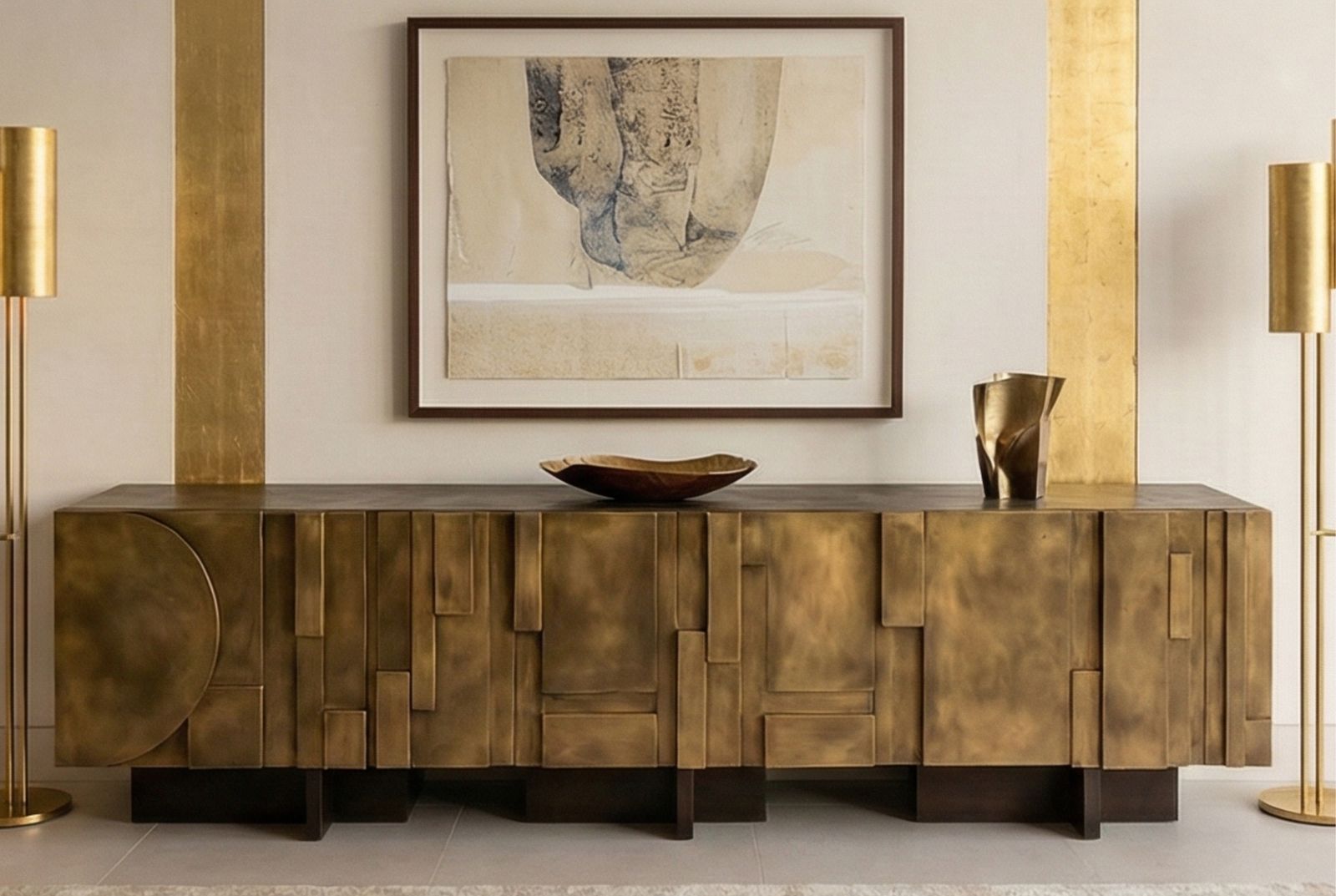 The Luna Twin Console, view 3