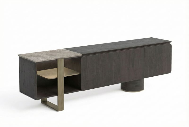 The Pietra Linea Sideboard