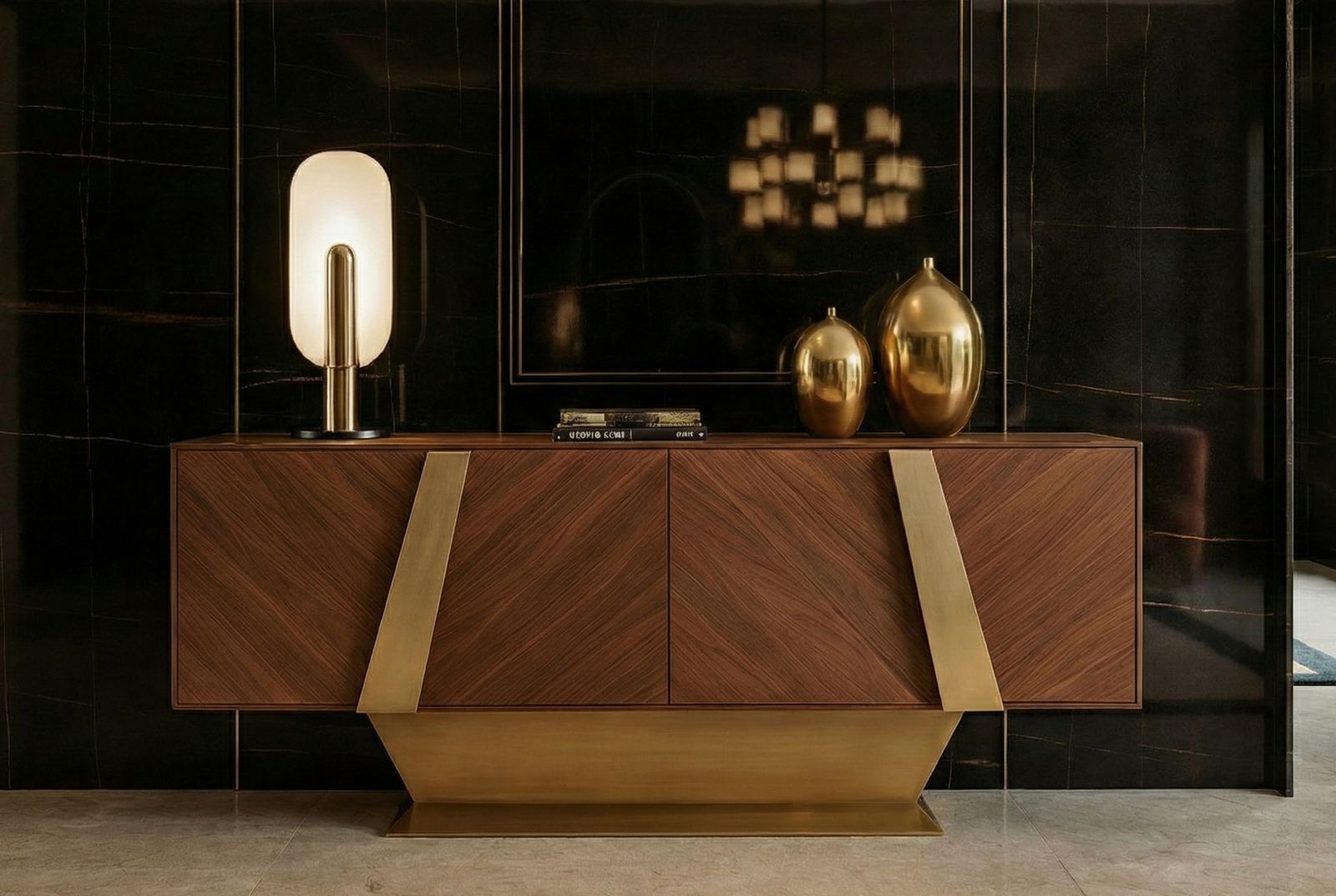 The Southern Veneer Sideboard
