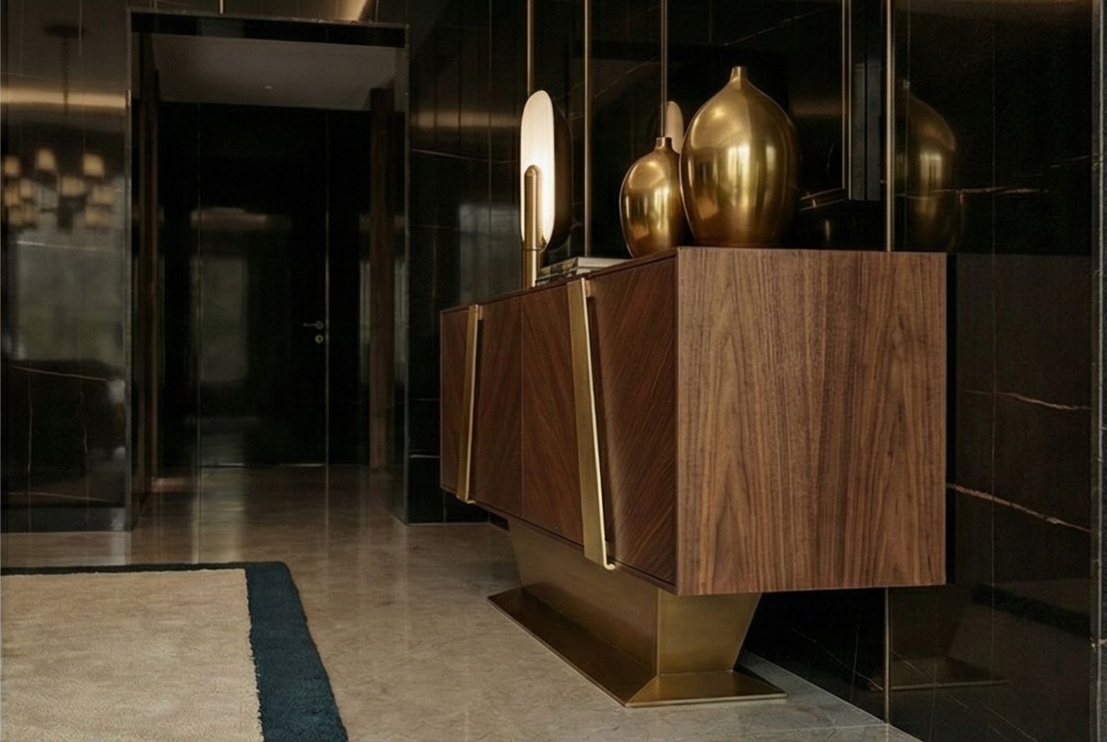 The Southern Veneer Sideboard, view 5