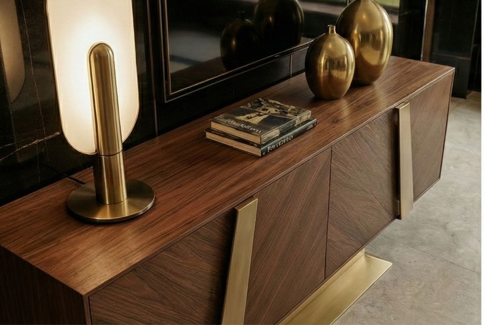 The Southern Veneer Sideboard, view 3
